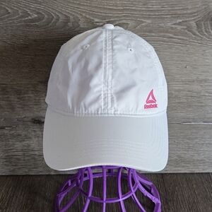 Reebok White Adjustable Hat